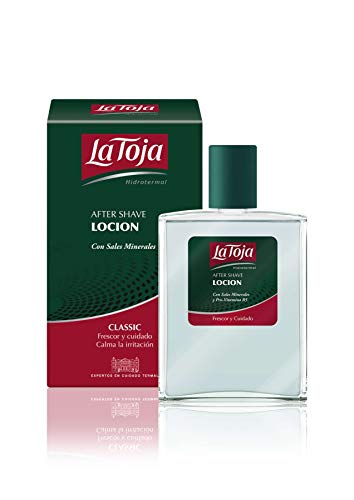 La Toja - Loción After Shave (Pro-Vitamina B5), frescor y cuidado - 2 unidades de 200 ml