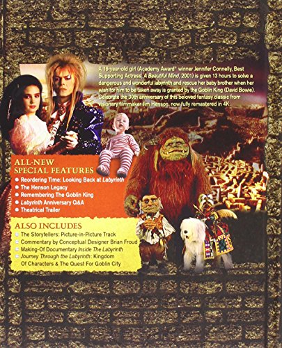 Labyrinth Blu-ray + Digital HD Ultraviolet (Limited Edition Digibook) [UK Import] [Reino Unido] [Blu-ray]