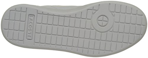 Lacoste Carnaby EVO, Zapatillas Unisex Niños, Blanco (Wht/Nvy 042), 30 EU