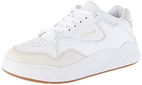 Lacoste Court Slam 319 1 SFA, Zapatillas para Mujer, Blanco (White/Gum), 38 EU