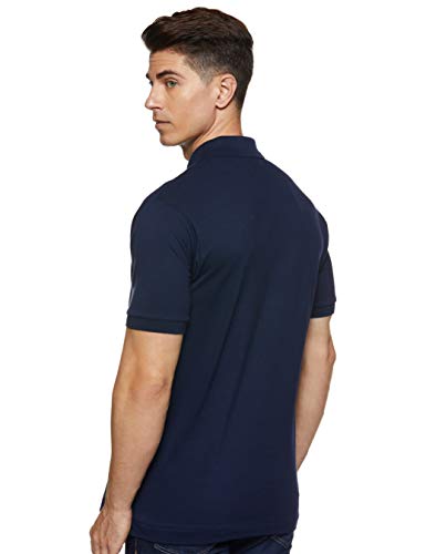 Lacoste L1212 Camiseta Polo, Azul (Marine), S para Hombre