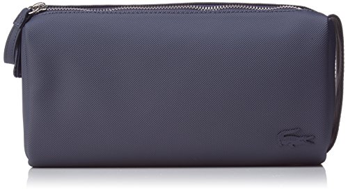 Lacoste NH2345HC Neceser Bolso Clásico para Hombre, Color Azul (Peacoat)