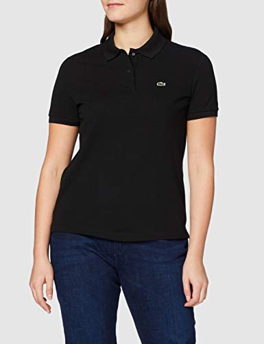 Lacoste Pf7839 Polo, Negro (Noir), 38 (Talla del Fabricante: 38) para Mujer