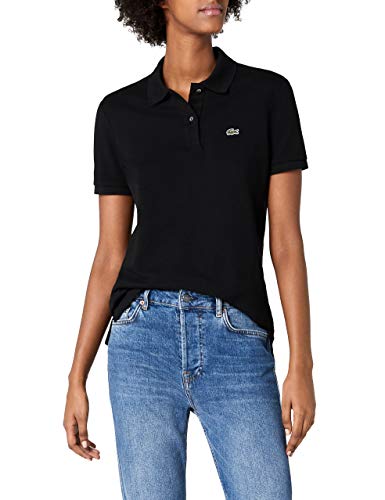 Lacoste Pf7839 Polo, Negro (Noir), 38 (Talla del Fabricante: 38) para Mujer