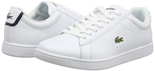 Lacoste Sport Carnaby EVO BL 1 SPW, Zapatillas para Mujer, Blanco (Wht), 41 EU