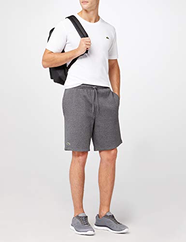 Lacoste Sport GH2136 Pantalones Cortos Deportivos, Gris (Bitume Chine), W31 (Talla del Fabricante: 4) para Hombre