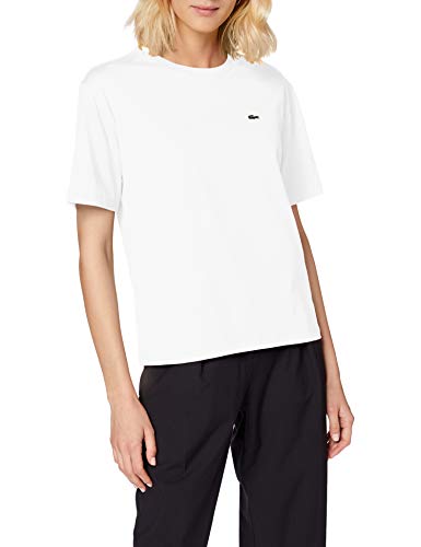 Lacoste TF5441 Camiseta, Blanco (Blanc), 44 para Mujer