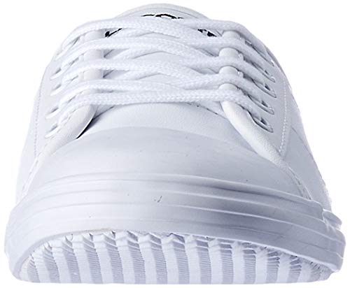 Lacoste Ziane BL 1 CFA, Zapatillas para Mujer, Blanco (White), 39 1/2 EU