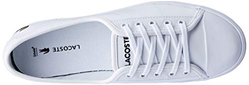 Lacoste Ziane BL 1 CFA, Zapatillas para Mujer, Blanco (White), 39 1/2 EU