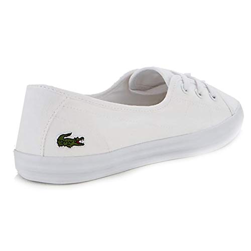 Lacoste Ziane Chunky BL 2 CFA, Zapatillas para Mujer, Blanco (White/White), 38 EU