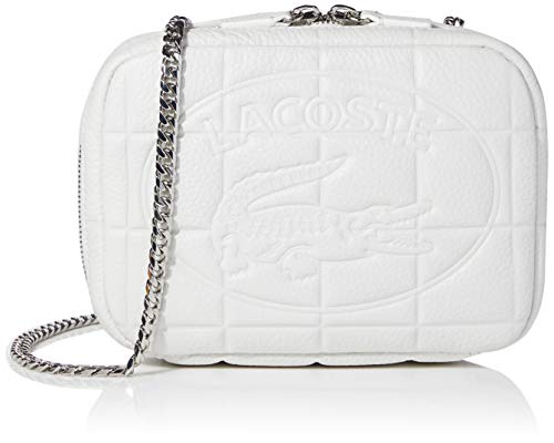 LacosteNf3070nj Croco Crew AnimationMujerBlanco (Bright White)6x13x18 Centimeters (W x H x L)