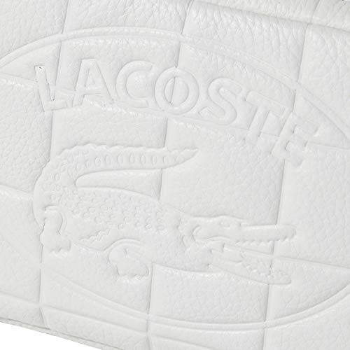 LacosteNf3070nj Croco Crew AnimationMujerBlanco (Bright White)6x13x18 Centimeters (W x H x L)