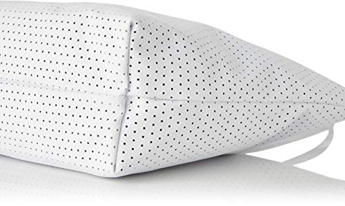 LacosteNf3100cf L.12.12 Concept FantaisieMujerBlanco (Bright White)14x30x35 Centimeters (W x H x L)