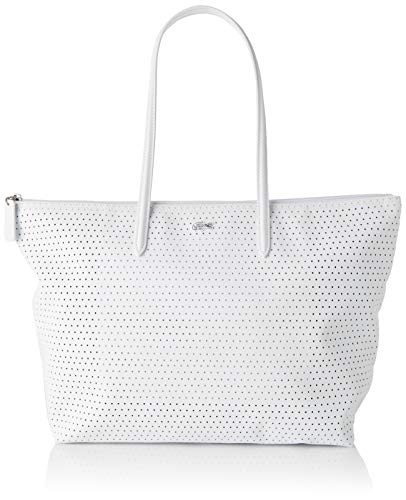 LacosteNf3100cf L.12.12 Concept FantaisieMujerBlanco (Bright White)14x30x35 Centimeters (W x H x L)