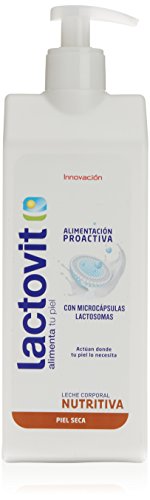 Lactovit Leche Corporal Nutritivo para Piel Normal-Seca - 400 ml