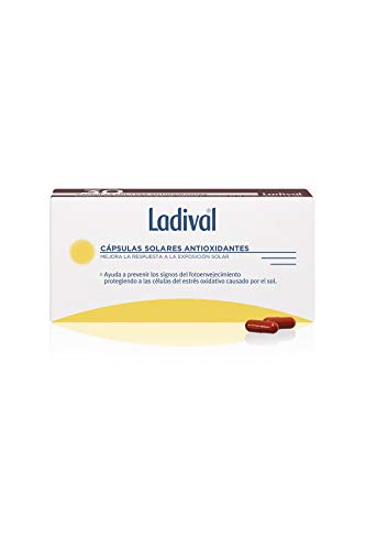 Ladival Cápsulas Solares Antioxidantes para un bronceado homogeneo - 30 Unidades