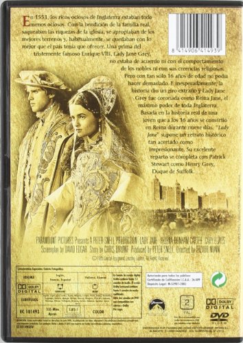 Lady Jane [DVD]