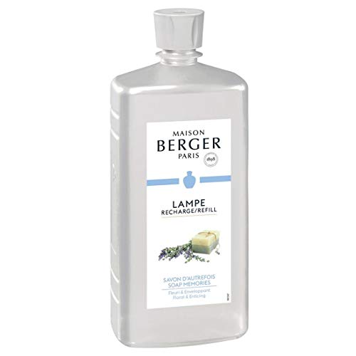 Lampe Berger - Recambio para Lámpara Savon S'Autrefois Perfume Limpio