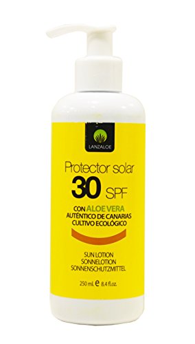 Lanzaloe Protección Solar de Aloe Vera SPF 30 250ml