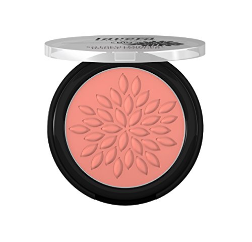 lavera Colorete polvo mineral So Fresh -Charming Rose 01- cosméticos naturales 100% certificados - maquillaje - 5 gr