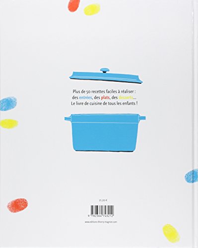 Le grand livre de cuisine des enfants (Thierry Magnier Albums Jeunesse)