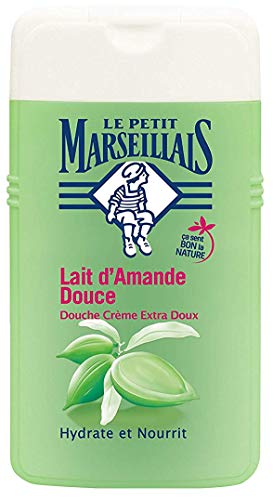 Le Petit Marseillais ducha crema Extra suave Leche almendra dulce, 250 ml