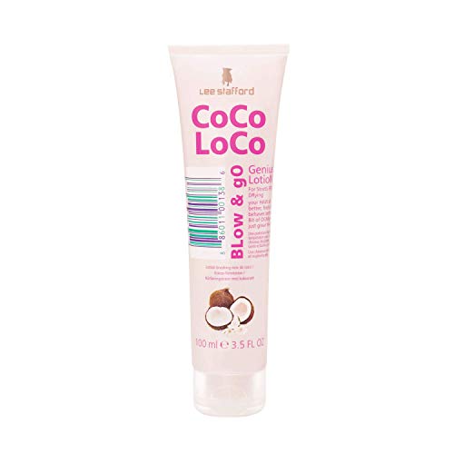 Lee Stafford Coco Loco Blow and Go Genius Lotion 100ml