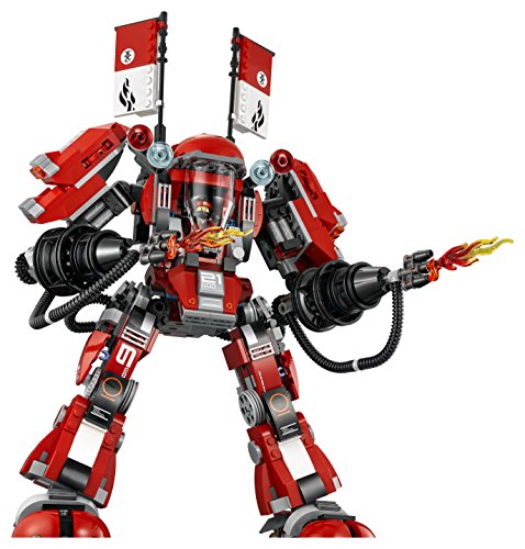 LEGO Ninjago - Robot del Fuego (70615)