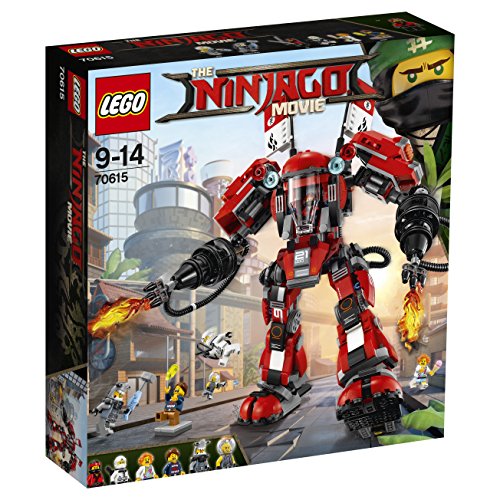 LEGO Ninjago - Robot del Fuego (70615)