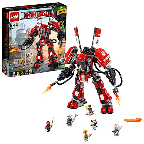 LEGO Ninjago - Robot del Fuego (70615)