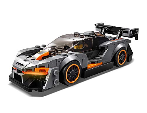 LEGO Speed Champions - McLaren Senna Speed Champions Juguete de Construcción, Coche de Carreras Deportivo Coleccionable, Set Recomendado a partir de 7 Años (75892)