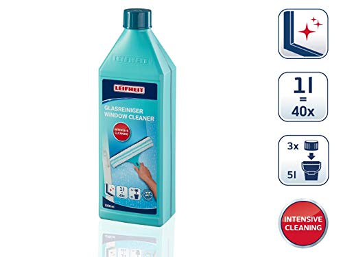 Leifheit 41414 Limpiador para Cristales, 1000 ml