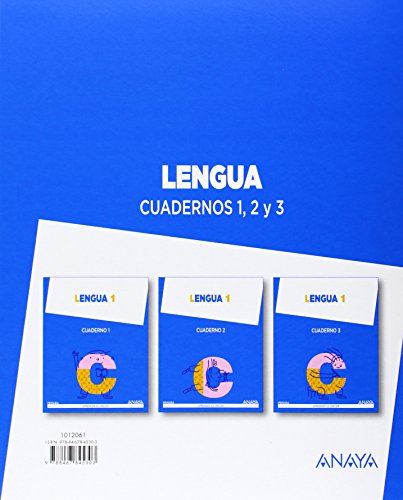 Lengua 1. Cuaderno 3. (Aprender es crecer Aprender es crecer - Con buen ritmo) - 9788467845303