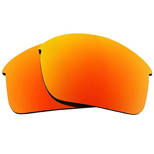 Lentes de repuesto compatibles con OAKLEY BOTTLE ROCKET Polarizado Rojo Mirror