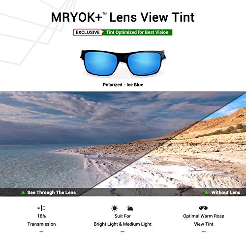 Lentes de repuesto Mryok para Oakley TwoFace OO9189 - Opciones