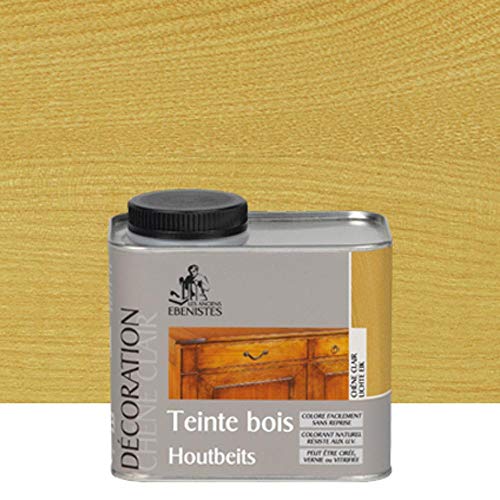 Les Anciens EBENISTES FRLA50101/500M/01 - Tinte de madera, 450 ml, color roble claro