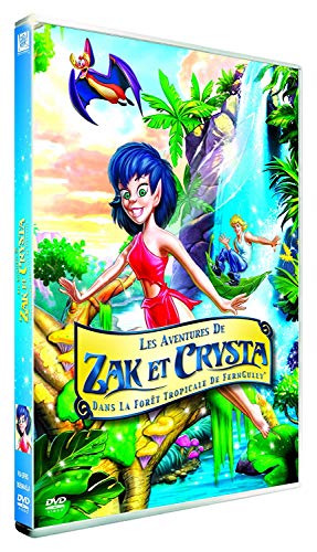 Les Aventures de Zak et Crysta dans la forêt tropicale de FernGully [Francia] [DVD]