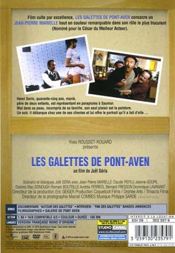 Les Galettes de Pont-Aven [Francia] [DVD]