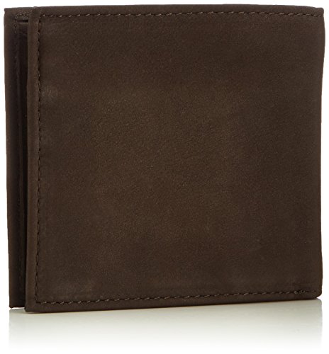 LEVIS FOOTWEAR AND ACCESSORIES Vintage Two Horse Bifold, Monedero Unisex Adulto, Marrón (Dark Brown), 2x10x11 cm (W x H x L)