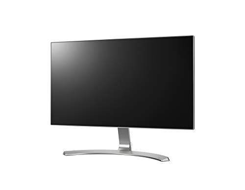 LG 24MP88HV-S - Monitor FHD de 60,4 cm (23,8") con Panel IPS (1920 x 1080 píxeles, 16:9, 250 cd/m², sRGB >99%, 1000:1, 5 ms, 75 Hz) Color Plata