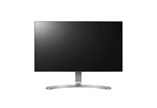 LG 24MP88HV-S - Monitor FHD de 60,4 cm (23,8") con Panel IPS (1920 x 1080 píxeles, 16:9, 250 cd/m², sRGB >99%, 1000:1, 5 ms, 75 Hz) Color Plata