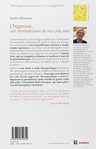 L'hypnose, une réinitialisation de nos cinq sens (Développement personnel et accompagnement)