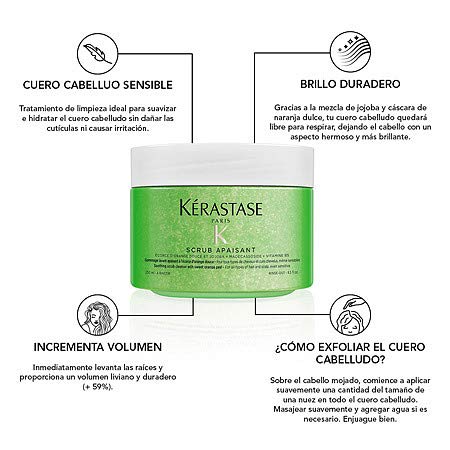 Lierac Kerastase FUSIO-SCRUB Apaissant 250 ml