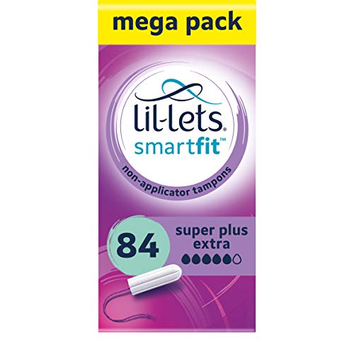 Lil-lets Smartfit Tampones sin aplicador, Super Plus extra, 464 g