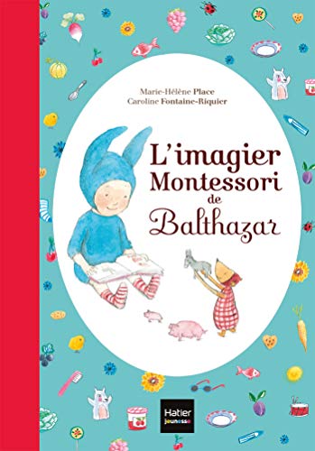 L'imagier Montessori de Balthazar - Pédagogie Montessori