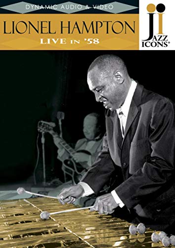 Lionel Hampton - Live in '58 (Jazz Icons) [Reino Unido] [DVD]