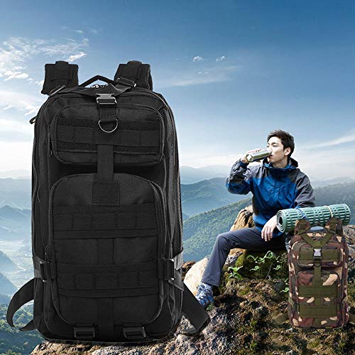 Litthing Mochila Militar Impermeable para Camping, Senderismo, Pesca, Mochilas de Equipaje y Bolsas de Aliexpress.com | Alibaba Group, Caqui, China