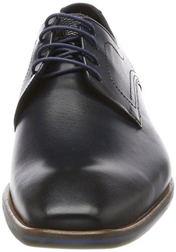 LLOYD Don, Zapatos de Cordones Derby para Hombre, Color Azul, 38 EU