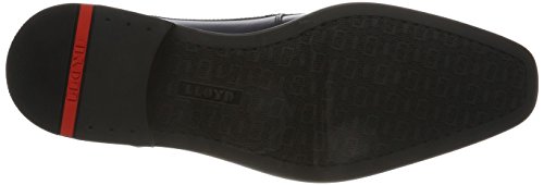 LLOYD Don, Zapatos de Cordones Derby para Hombre, Color Azul, 38 EU