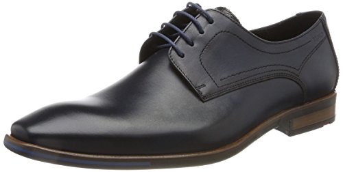 LLOYD Don, Zapatos de Cordones Derby para Hombre, Color Azul, 38 EU